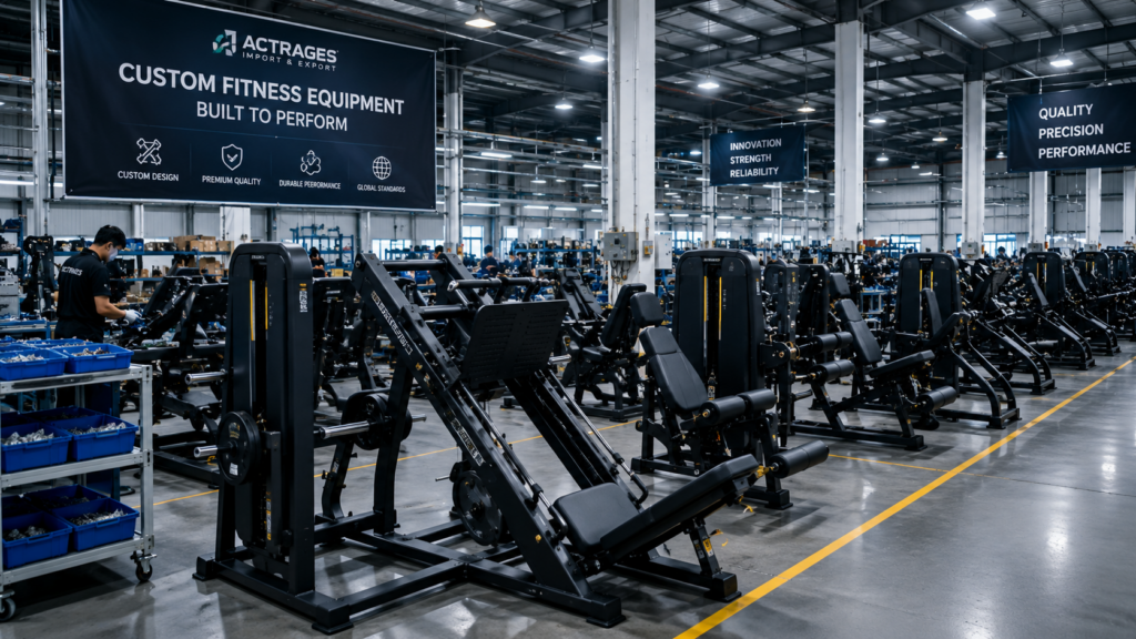 actrages sport equipments